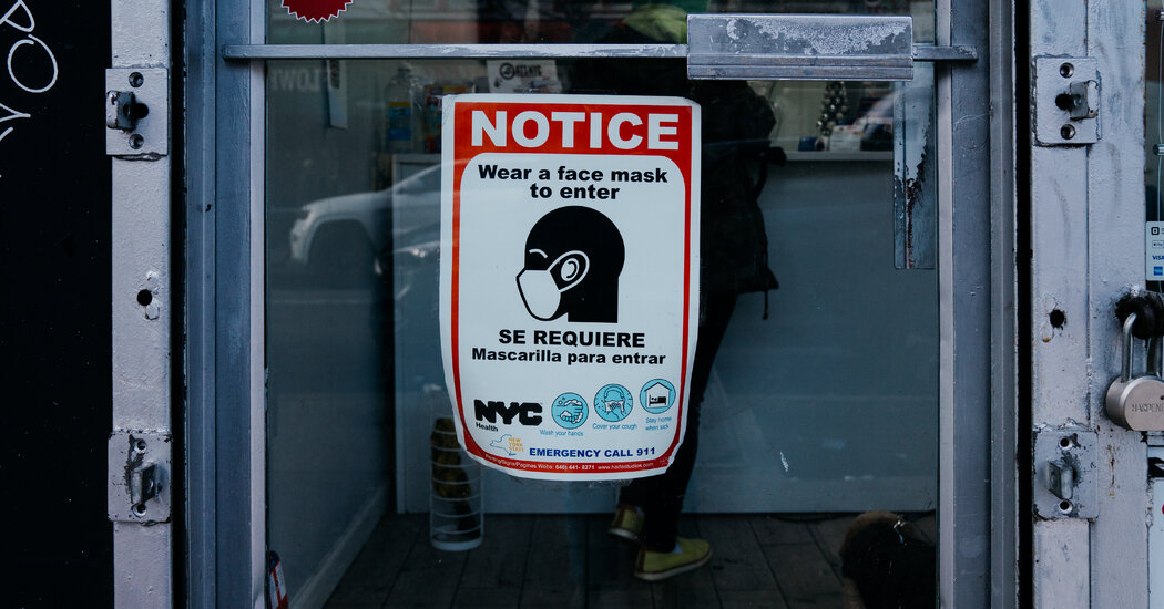 Confusion abounds amid legal back-and-forths in the U.S.
over some local mask mandates. 1
