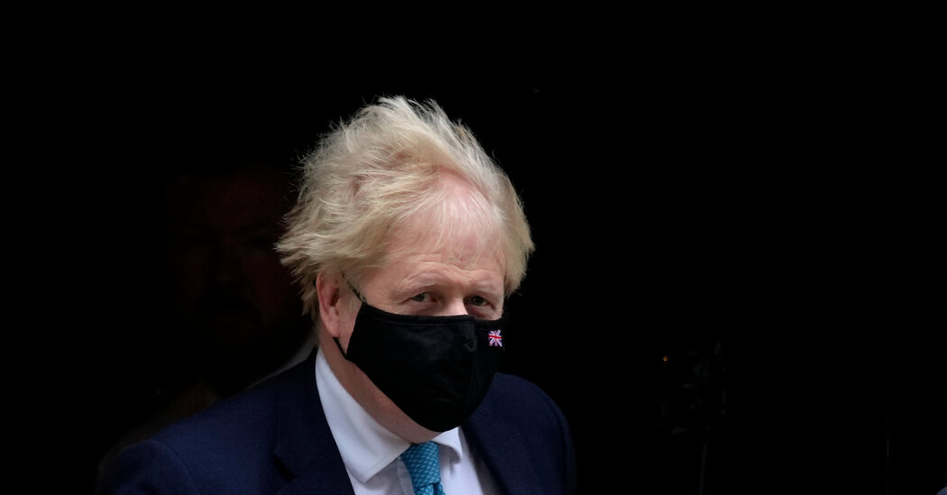 Johnson Vows to Release Full Report on Lockdown
Parties 1