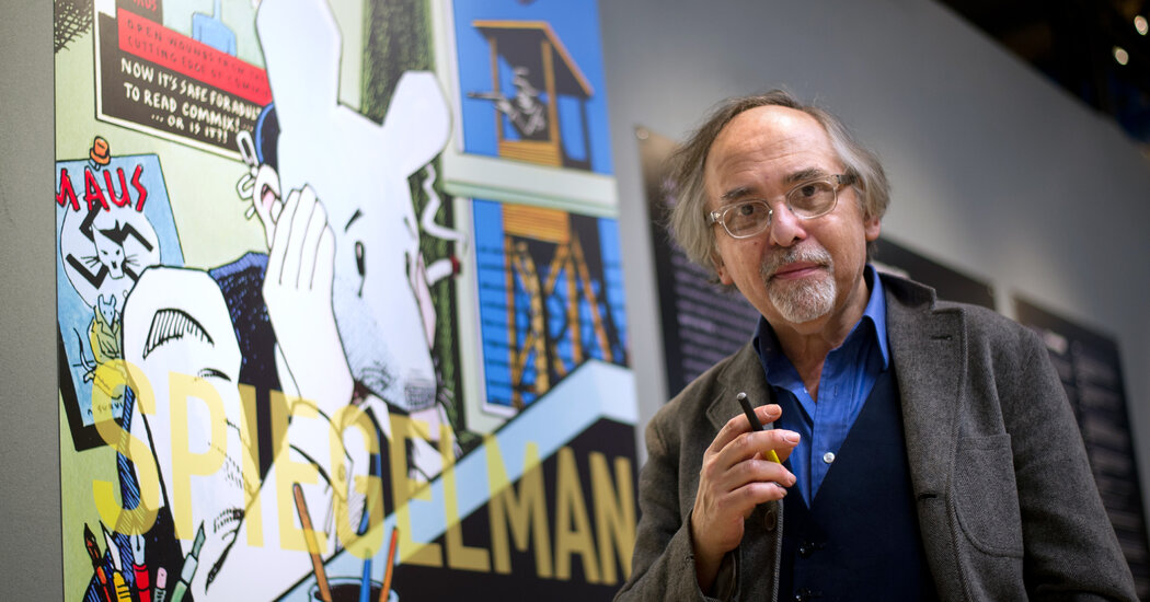'Maus' Holocaust Novel Removed From Classrooms by School
Board 1
