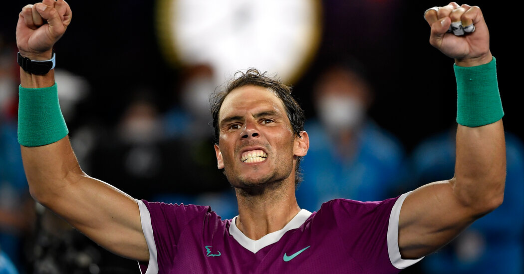 Nadal Beats Berrettini to Return to the Australian Open
Final 1