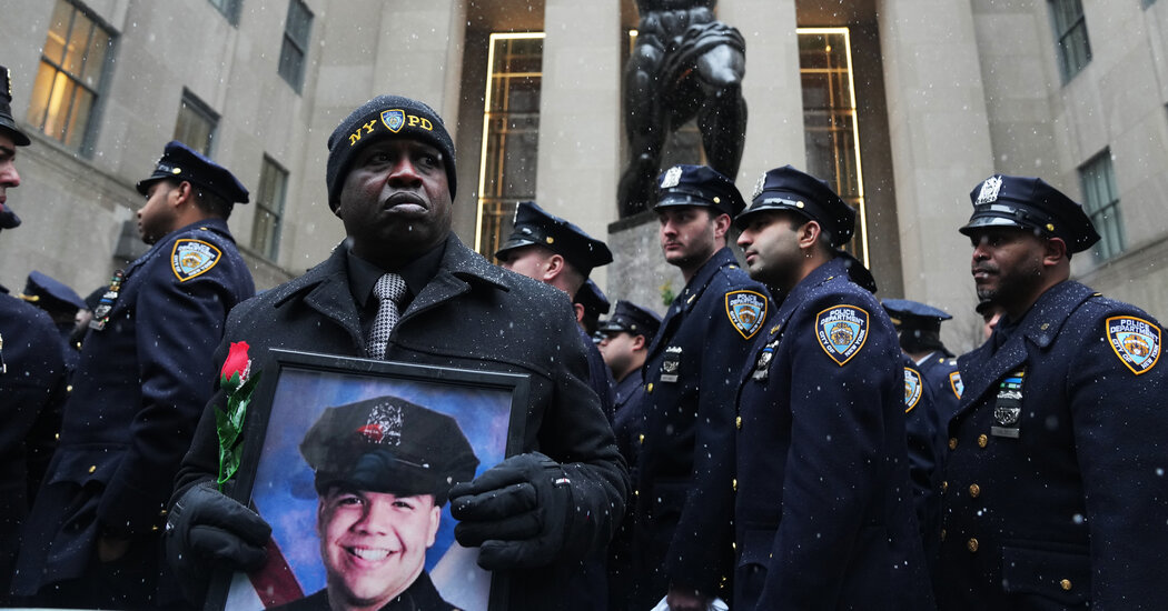 New York Police Officers Remember Jason Rivera 1