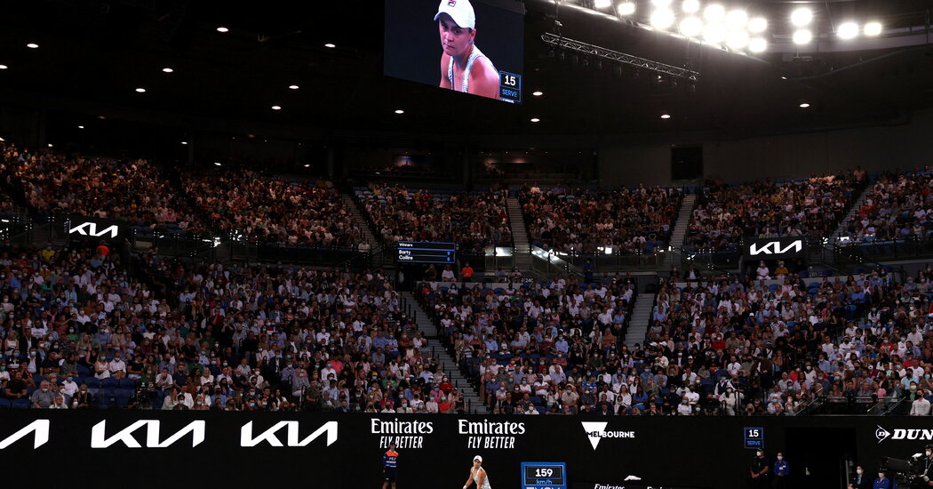 Ashleigh Barty Wins Australian Open Women’s Singles
Title 1