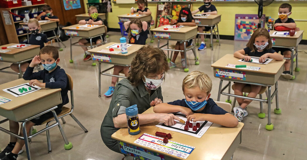 Will a Mask Debate Split Blue States? 1