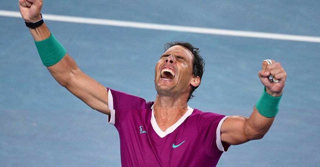 Rafael Nadal Wins Australian Open, and His 21st Grand Slam
Title 1