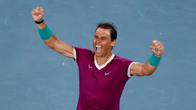Rafael Nadal wins Australian Open for record 21st major
title 1