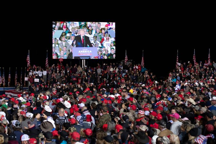 Trump Calls On Massive Protests If Prosecutors Go After Him
And Offers Pardons To Jan. 6ers 1