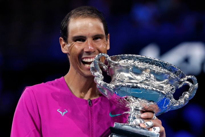 Rafael Nadal Wins Australian Open For Record 21st Major
Title 1