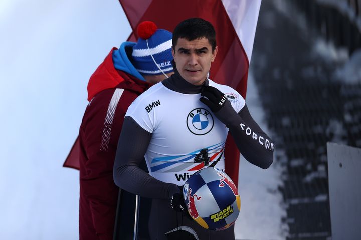 Russian Team Hit By COVID-19 Outbreak As Beijing Olympics
Cases Climb 1