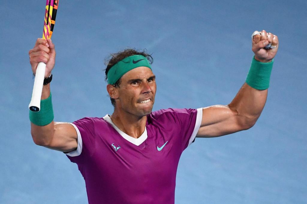 Australian Open: Rafael Nadal wins record-breaking 21st
grand slam after beating Daniil Medvedev in epic final 1