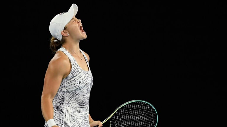 Ash Barty wins drought-breaking Australian Open women’s
title 1