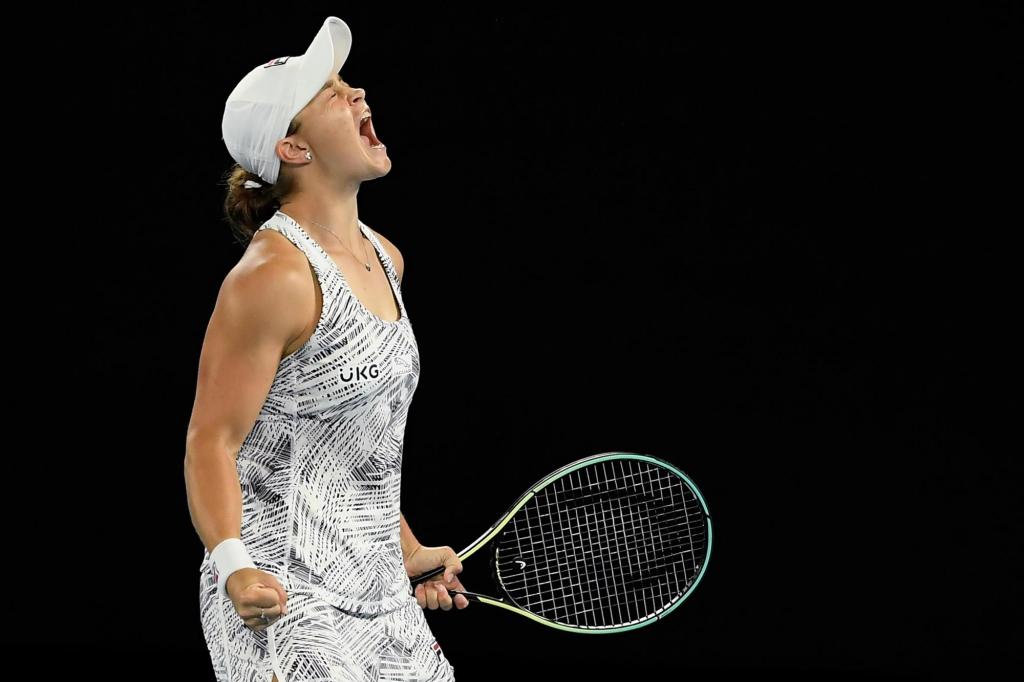 Barty wins drought-breaking Australian Open women’s
title 1