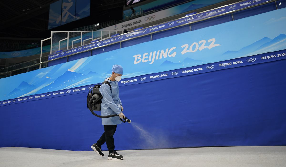 Beijing clamps down before Winter Olympics: Rolling
lockdowns, daily COVID-19 tests 1