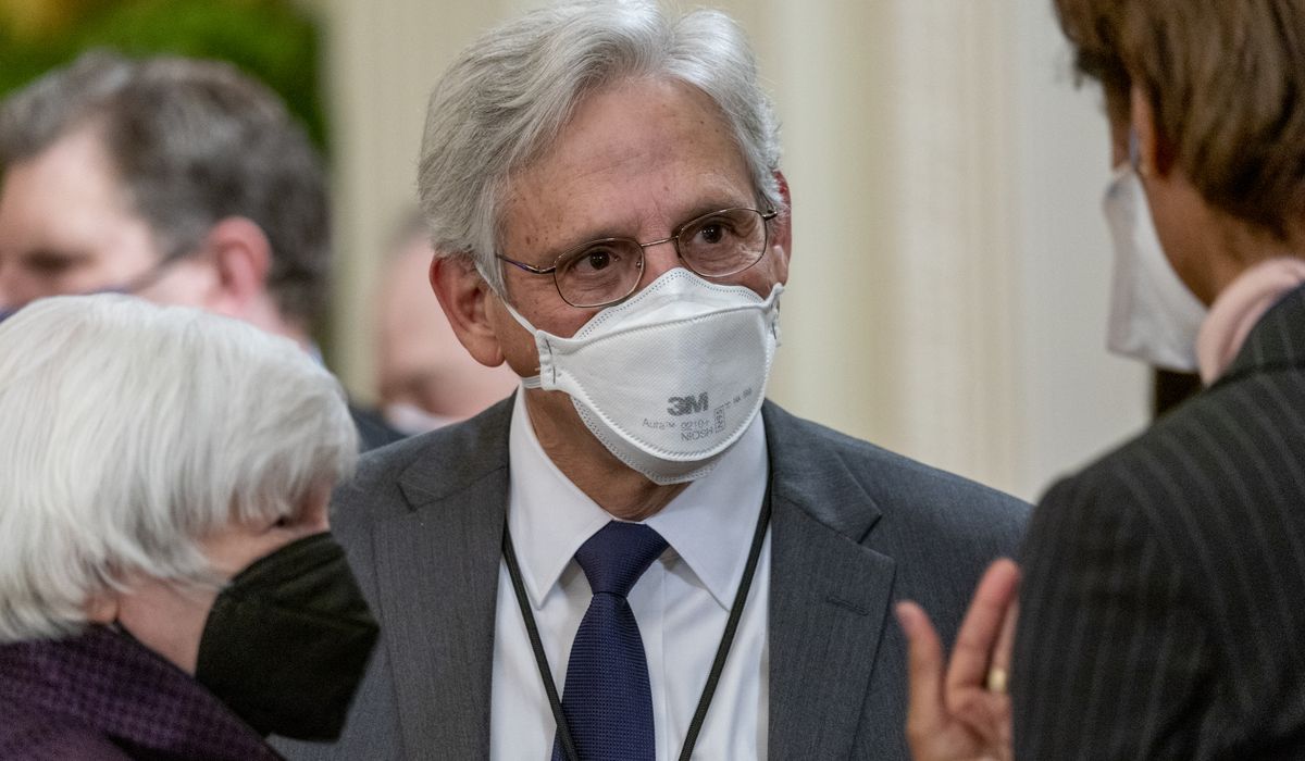 House Republicans press DOJ on 'racial discrimination' in
COVID-19 treatment policies 1