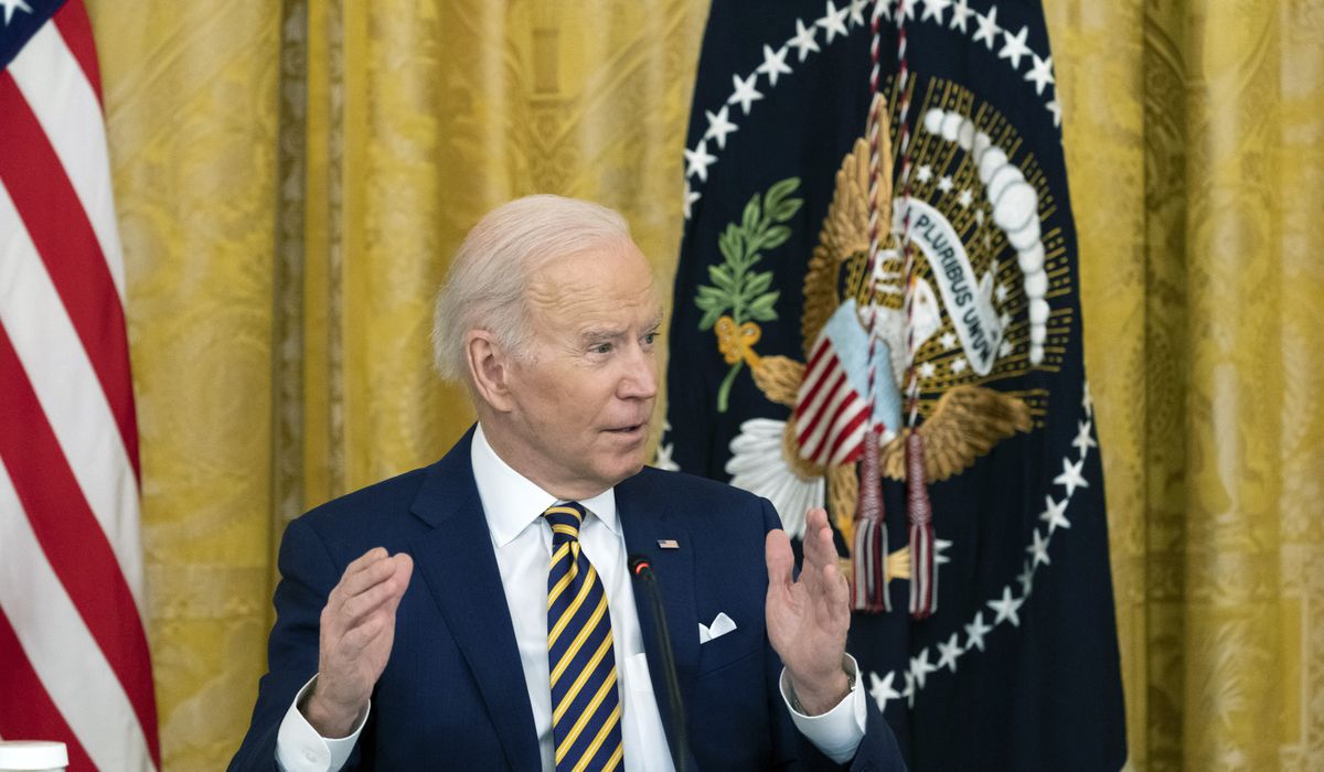 Biden tells governors to use COVID aid to boost workforces,
keep schools open 1