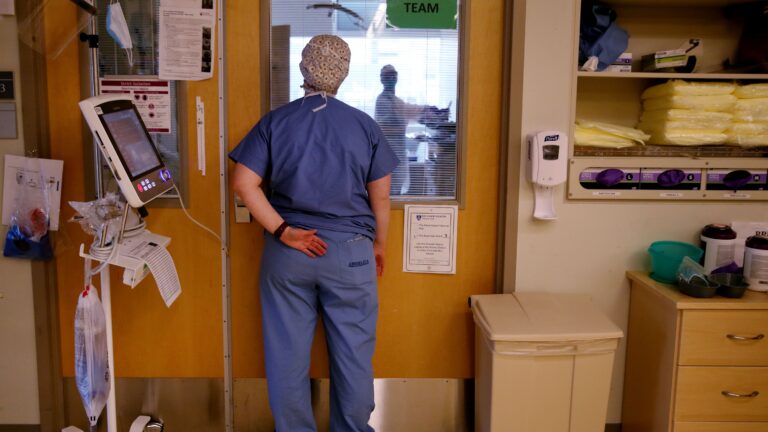 U.S. coronavirus hospitalizations slow, with the Northeast
showing a steep decline 1