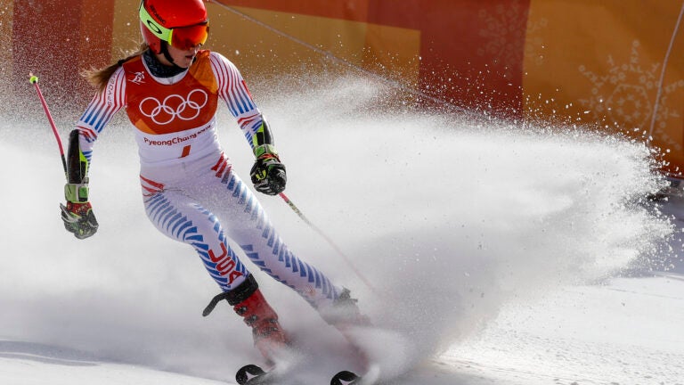Mikaela Shiffrin’s Olympic prep has included COVID,
quarantine, tears – and relief 1