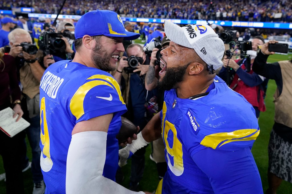 Super Bowl 2022: Opening odds, lines for
Rams-Bengals 1