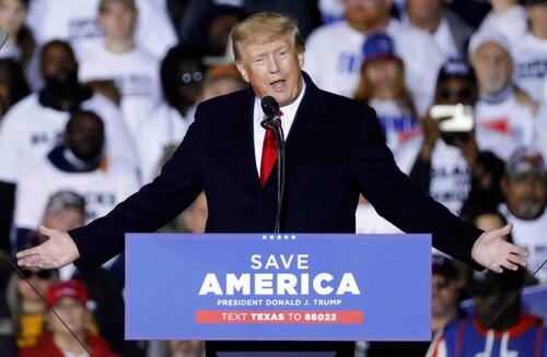 “They’re Trying To Put Me In Jail” – Trump Calls For
“Biggest Protests We’ve Ever Had” If “Racist” Prosecutors “Do
Anything Illegal” 1