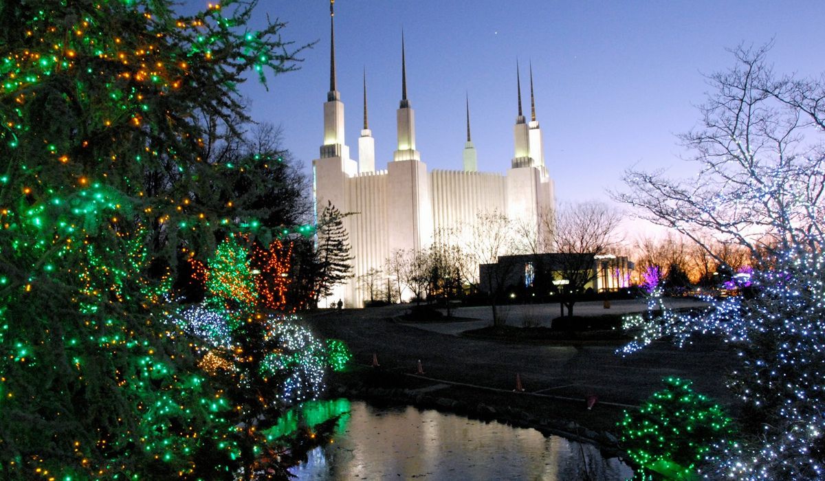 D.C. Mormon Temple extends 'open house' period, moves
rededication to August 1