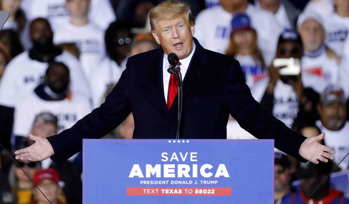 Donald Trump signals openness to pardoning individuals
charged in Jan. 6 Capitol riot 1