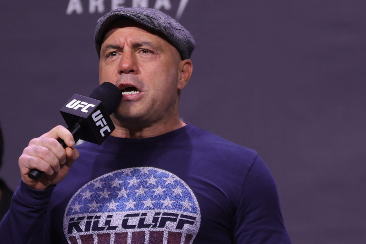 Joe Rogan defends podcast after Spotify’s COVID-19
misinformation crackdown – ‘Interesting conversations with people
that have differing opinions’ 1