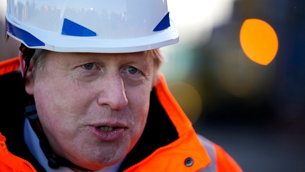 Report: Downing St parties in lockdown were serious
failures 1