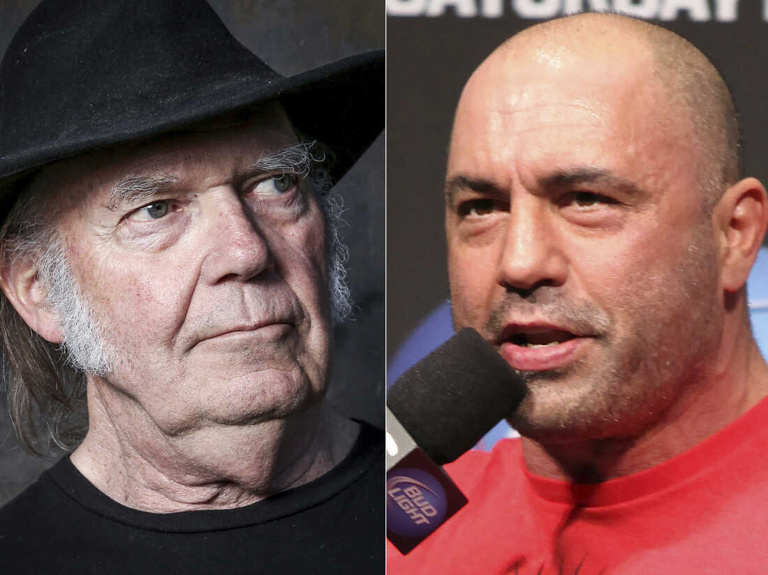 Joe Rogan has responded to the protests against Spotify over
his podcast 1