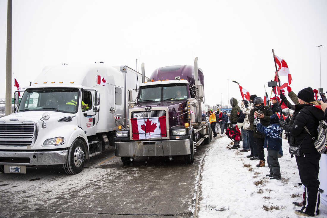 Protest against COVID mandates roil Ottawa despite
officials' plea for it to end 1