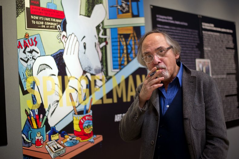Art Spiegelman Warns Holocaust Stories Will Follow CRT as
Next Subject Pulled From Schools 1