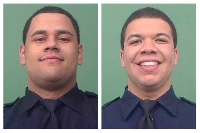 Fallen NYPD officer's 'final gift' was to save 5 lives
through organ donation 1
