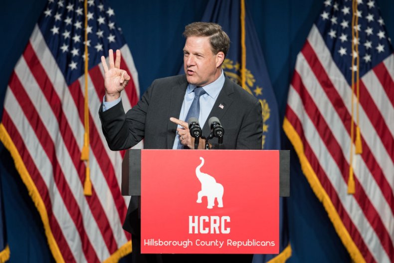 GOP Gov. Sununu Knocks Trump's Idea to Pardon Jan. 6
Rioters: 'There's a Rule of Law' 1