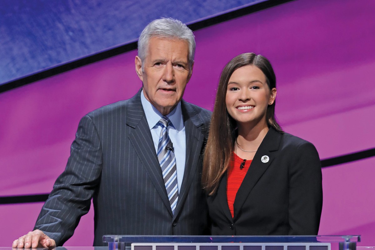 Teen ‘Jeopardy!’ Winner Claire Sattler Opens Up About
Stalking and Harassment On TikTok 1