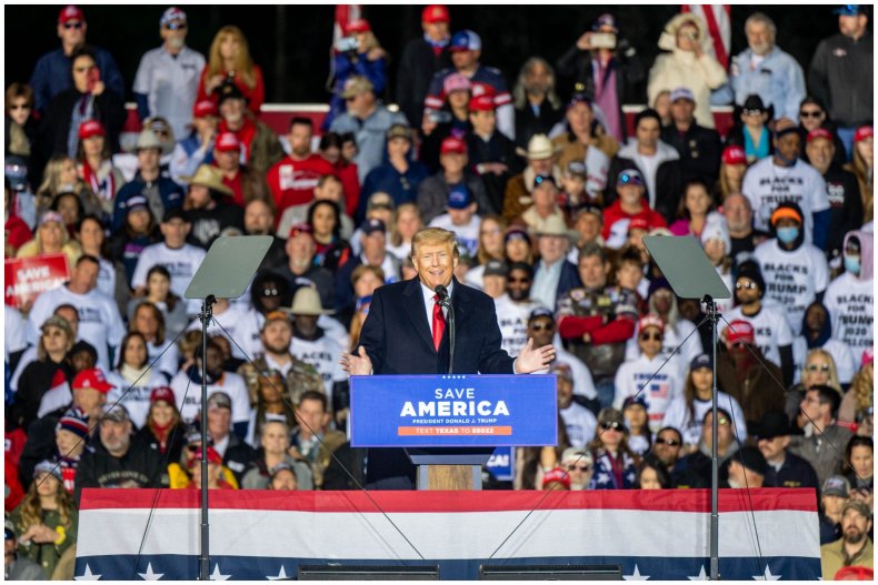 Trump Says He Will Pardon Jan 6 Rioters If
Re-Elected 1