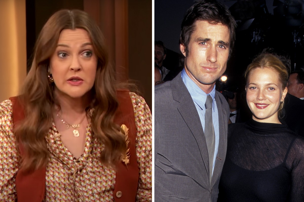 Drew Barrymore Reveals She Was Once In An Open Relationship
With Luke Wilson 1