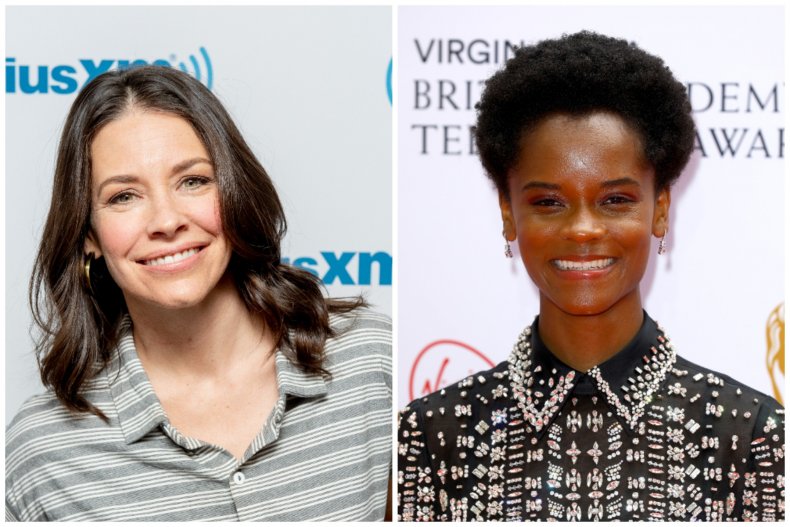 Evangeline Lilly's Vaccine Mandate Protest Prompts Letitia
Wright Comparisons 1