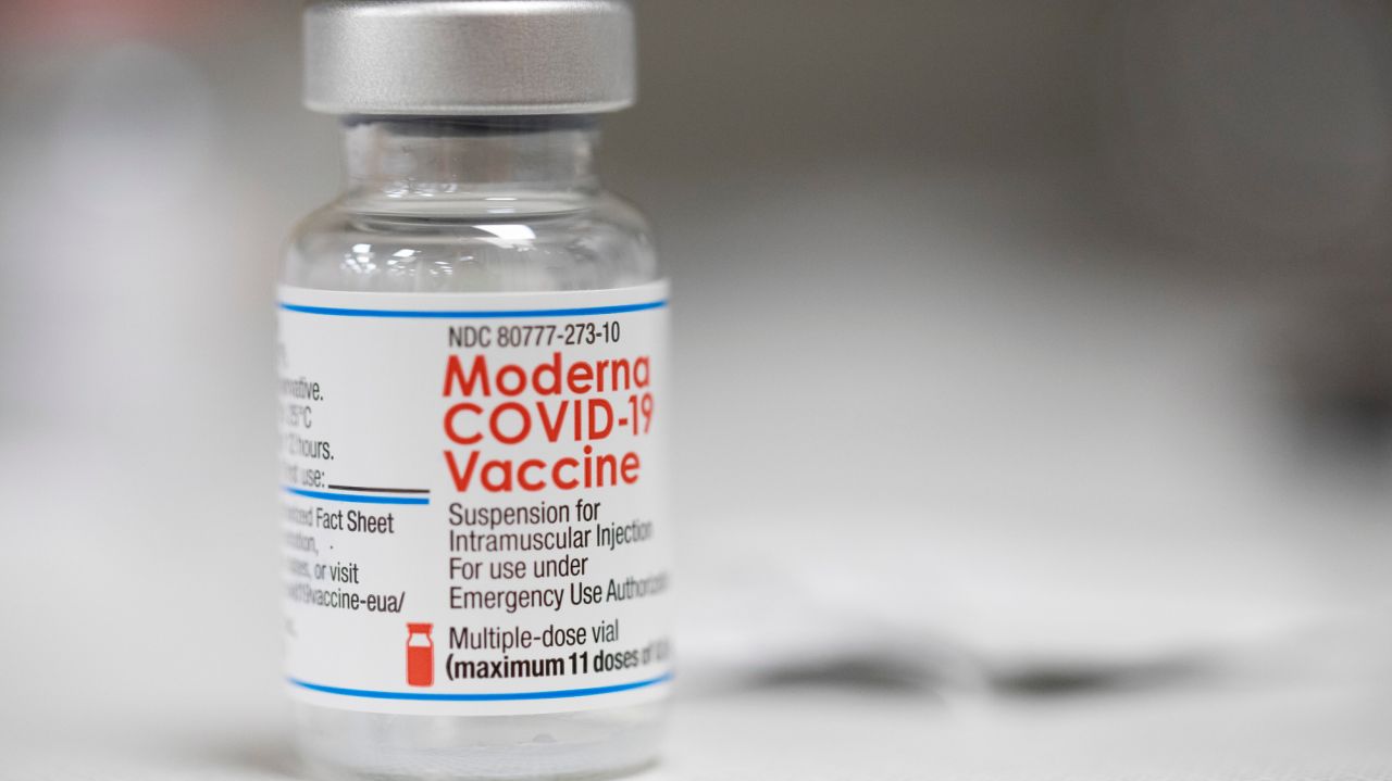 U.S. gives full approval to Moderna's COVID-19
vaccine 1
