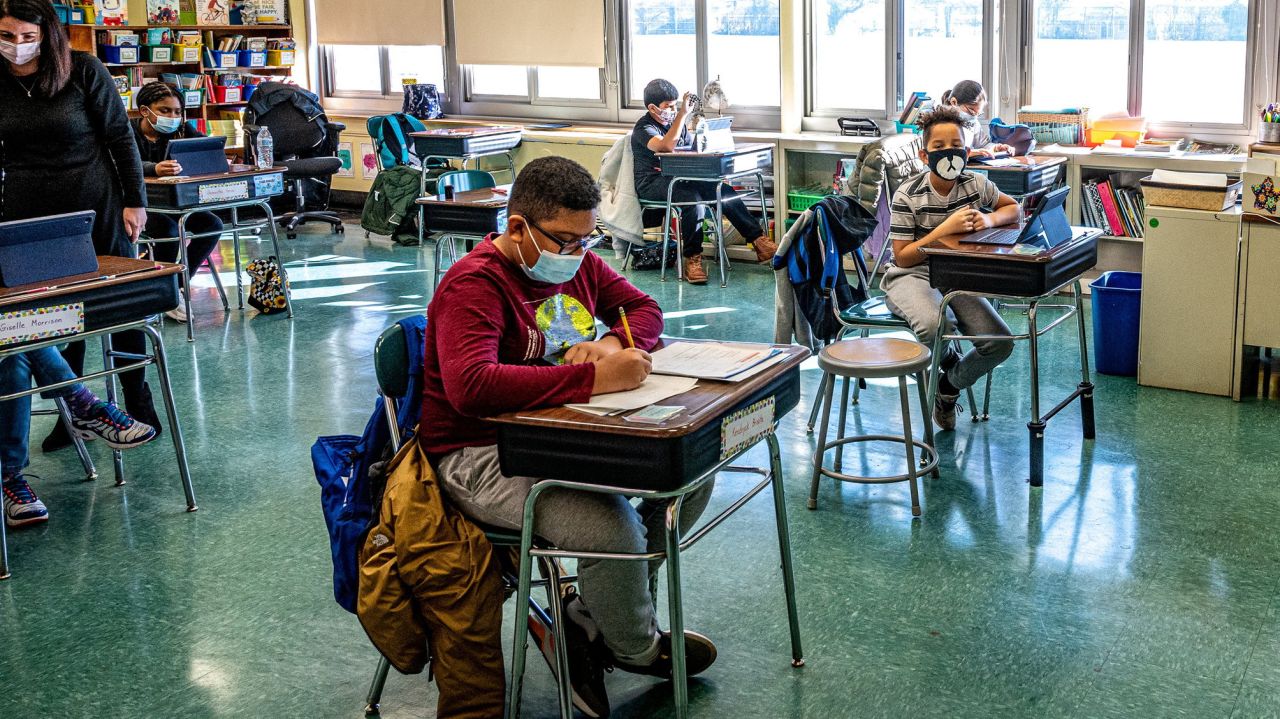 Mask mandate can remain in schools until at least March 2,
Appellate Division rules 1