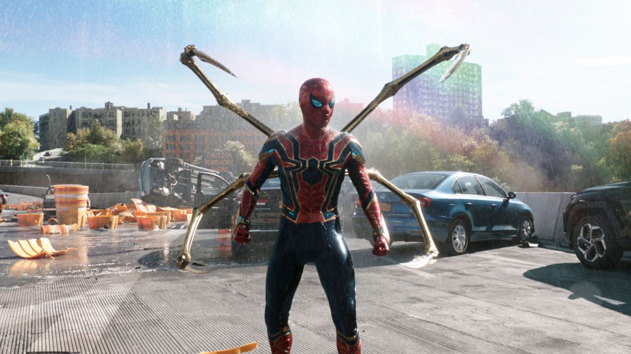 'Spider-Man' remains at No. 1 spot amid quiet box office
weekend 1