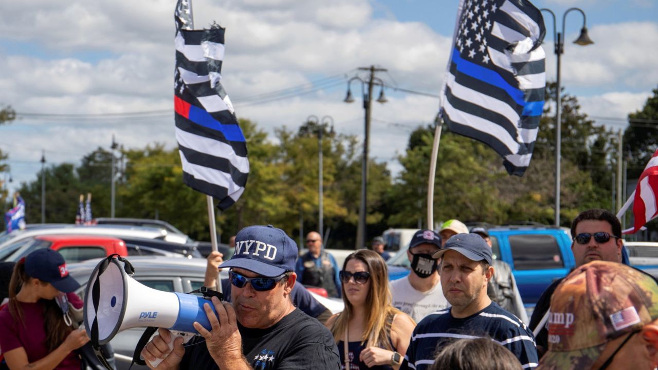 Setauket Patriots leader charged in connection
with domestic violence incident, cops say 1