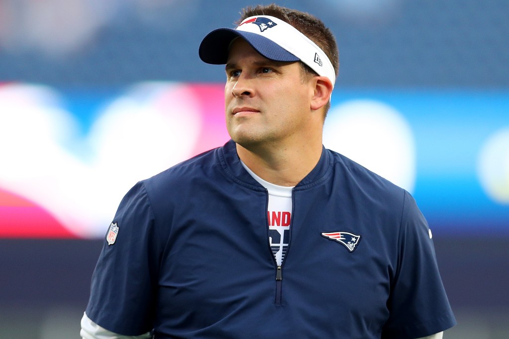 Raiders hiring Patriots’ Josh McDaniels as new head
coach 1