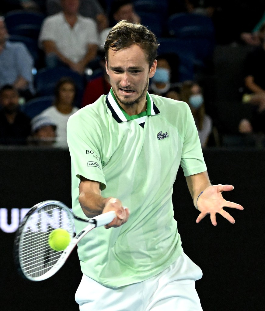 Daniil Medvedev has epic Australian Open meltdown: ‘You are
a small cat’ 1