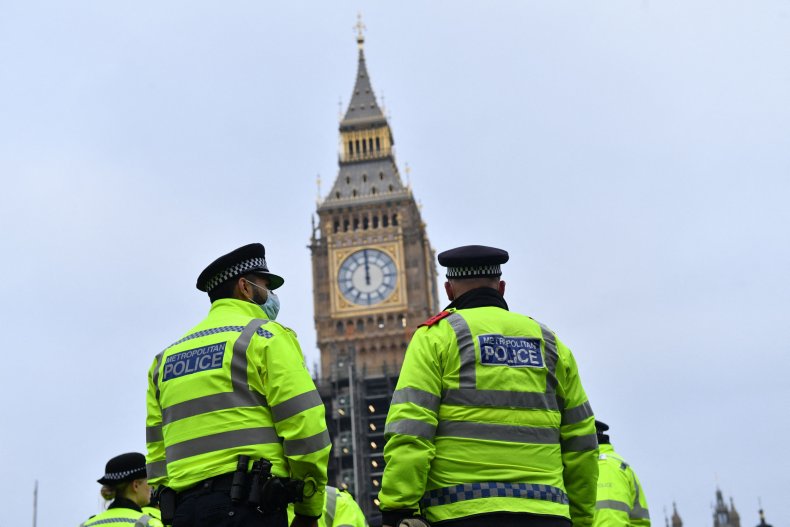 London Police Accused of Trying to Help Boris Johnson Keep
Job After Lockdown Parties 1
