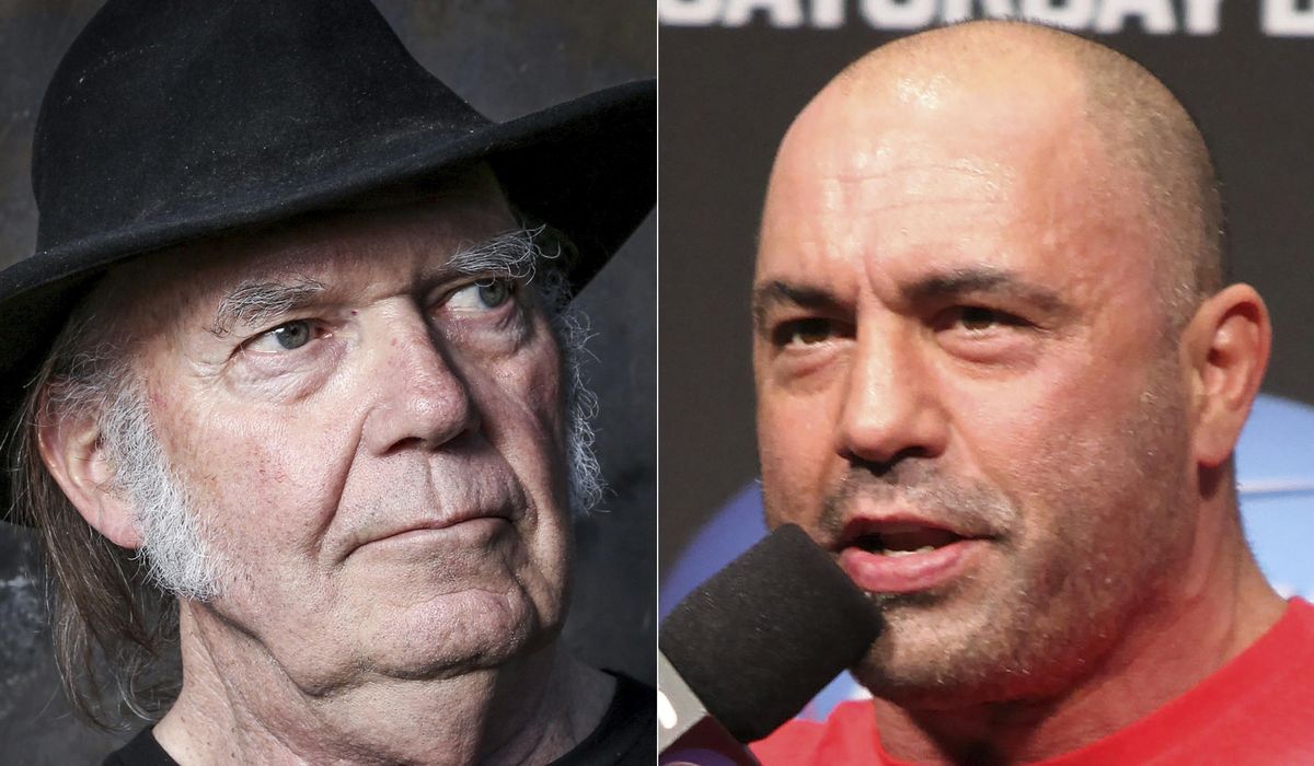 Joe Rogan responds to Spotify protest, COVID-19
advisories 1