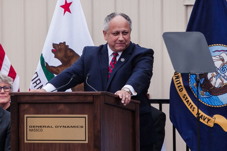 Navy Secretary Carlos Del Toro Tests Positive for
Coronavirus 1