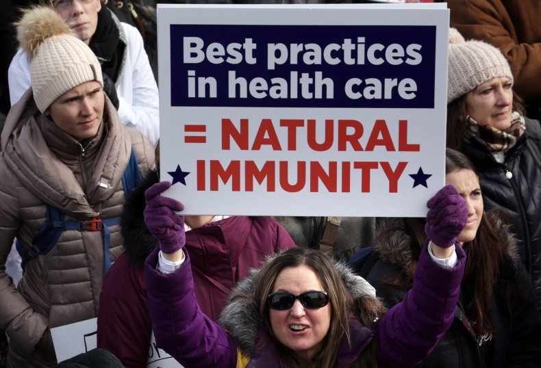 Missouri State Health Director Nominee Says He is
Anti-Mandates, Yet is Protested Against 1