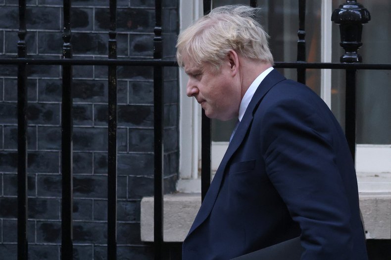 U.K. Officials' Behavior, Parties During COVID Lockdown
'Difficult to Justify': Report 1