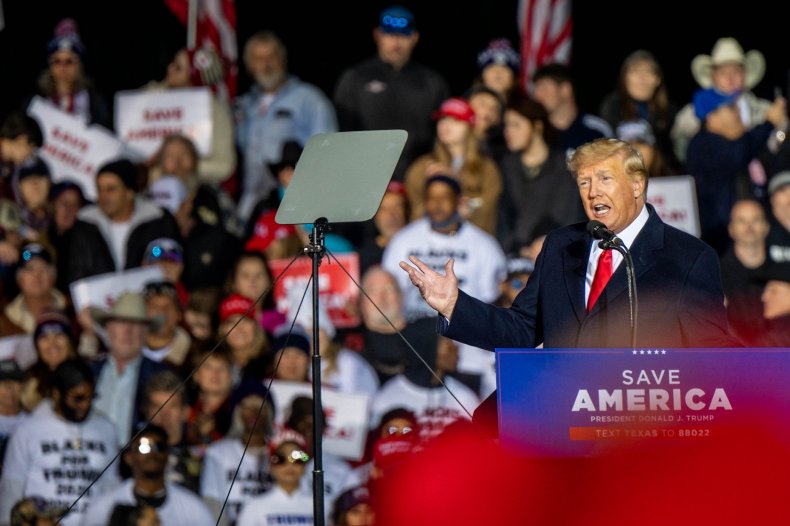 Trump Urges Biggest Protest Ever if Prosecutors
Investigating Him 'Do Anything Illegal' 1
