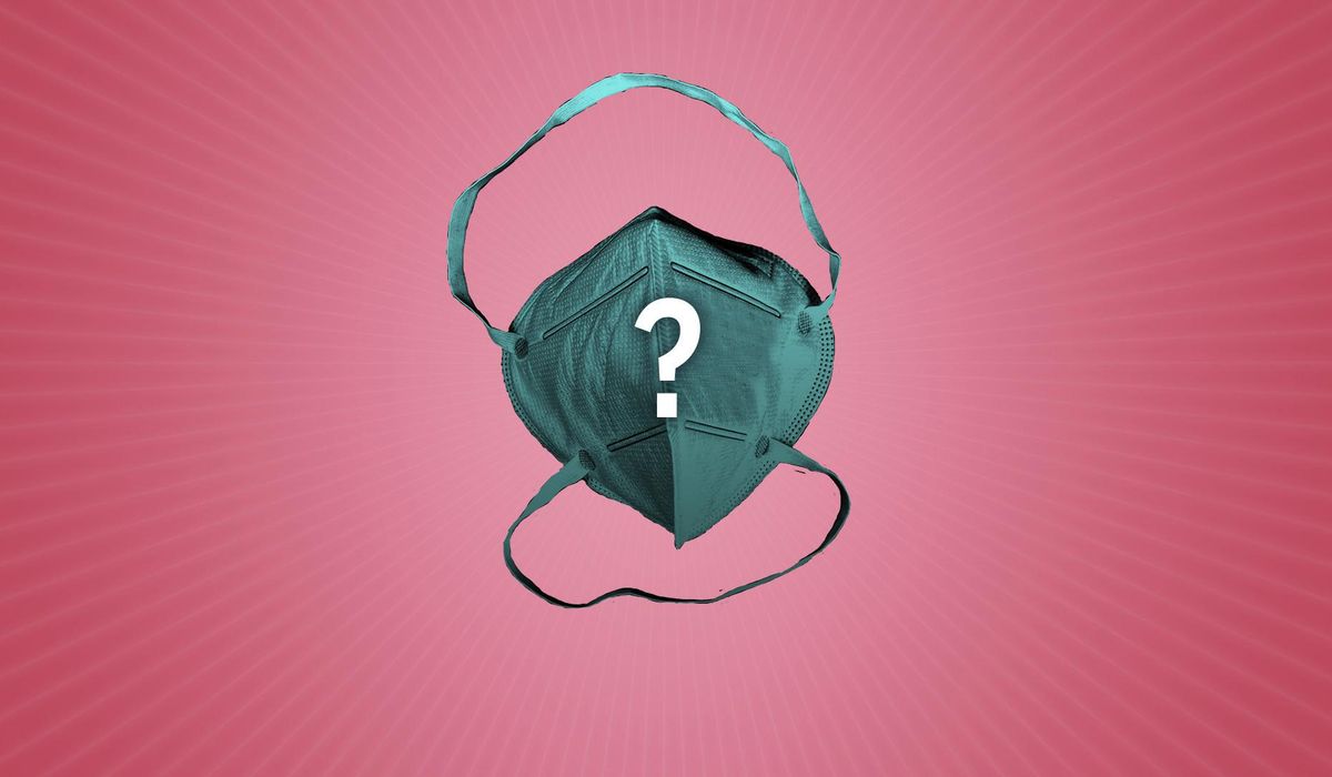 How many times can I reuse my N95 mask? 1