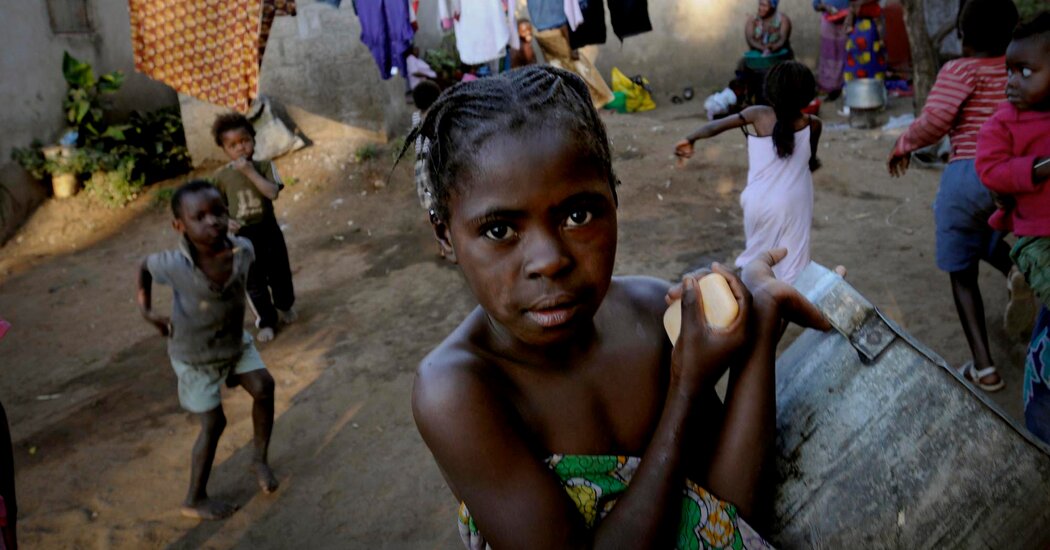 An 8-Year-Old Street Child Is Killed, and a World Opens
Up 1