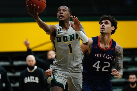 The next NCAA Tournament darlings? Look no further than two
Bay Area schools set for Thursday showdown 1